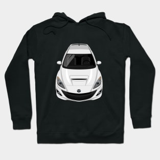 Mazdaspeed 3 2nd gen 2010-2013 - White Hoodie